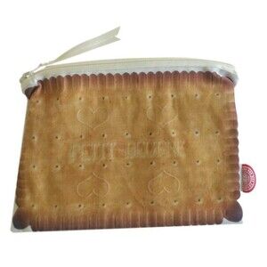 Bonjour Mon Coussin Toiletry ZipUp Makeup Beauty Bag NEW Cracker Designer